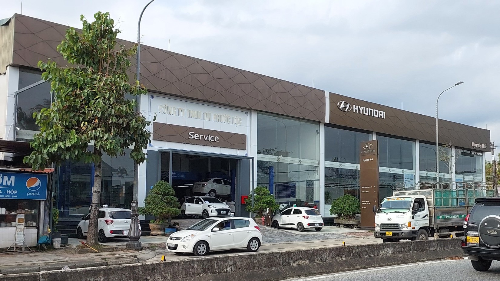 Huế: Đại lý Hyundai Huế - Chi nhánh Hương Thủy